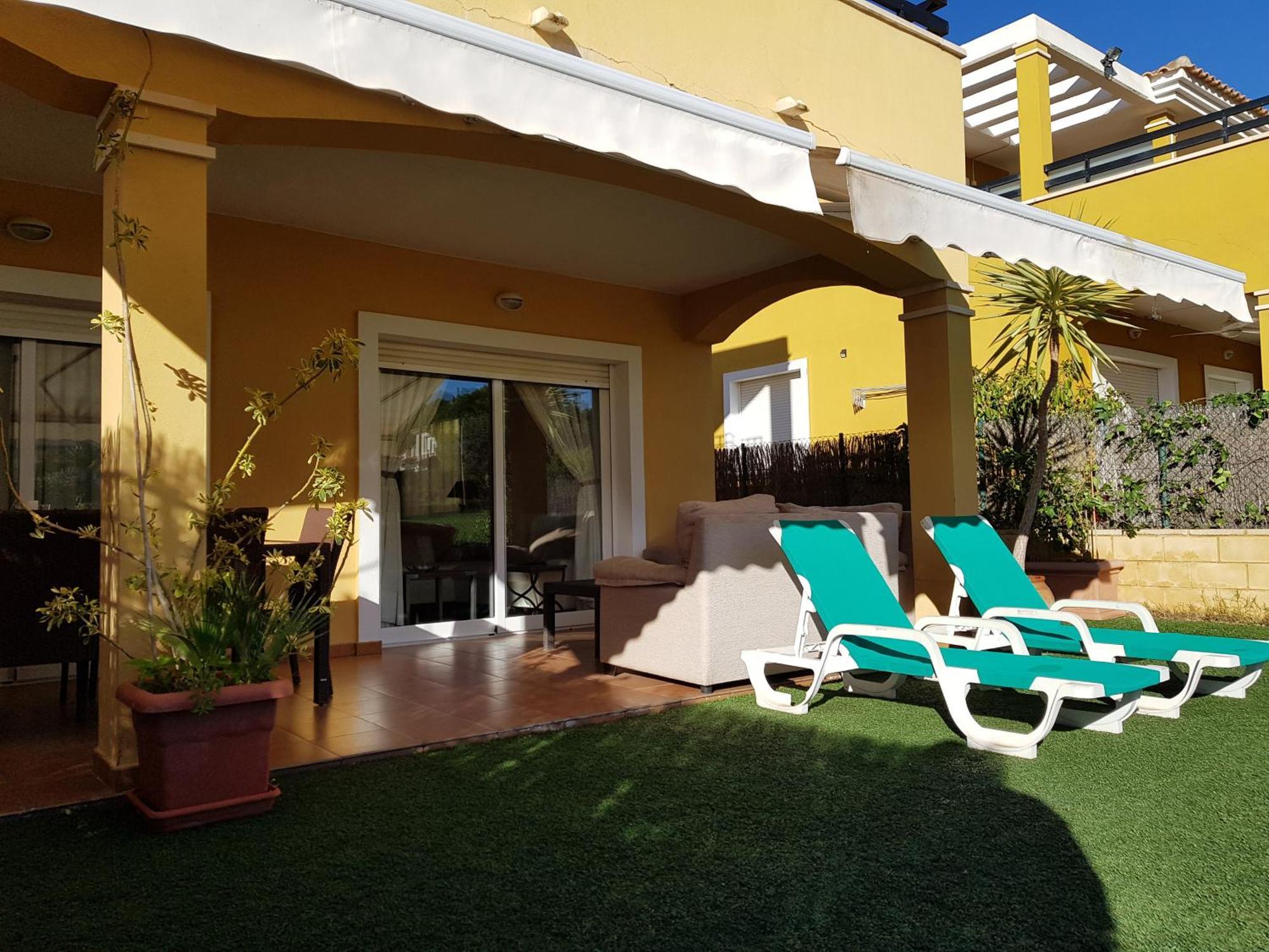 Chalet Bonalba Golf Alicante Exterior foto